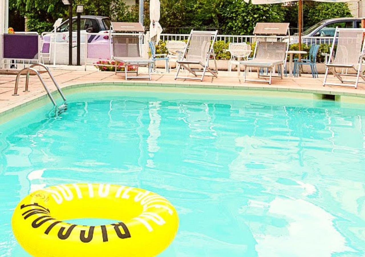 La Plata Hotel - Con Piscina Riccione Ngoại thất bức ảnh