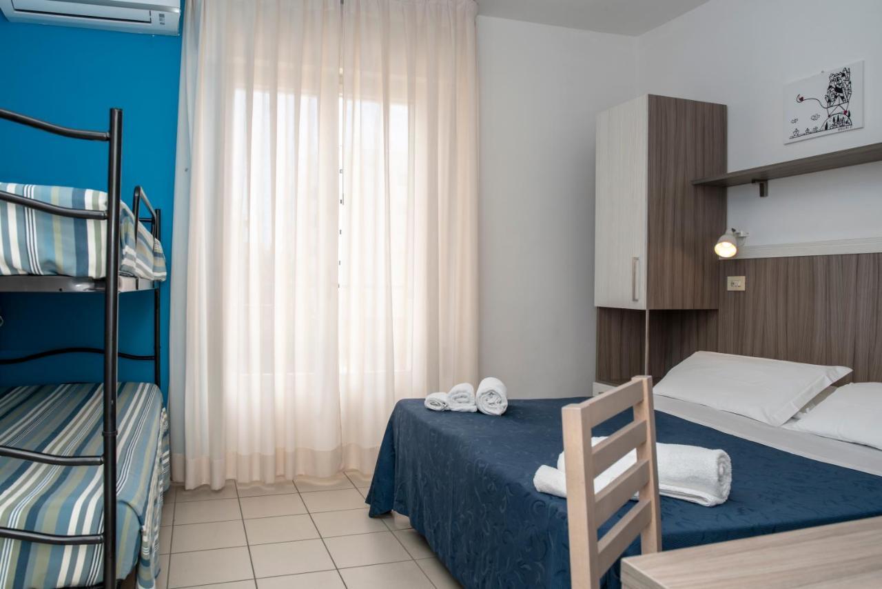 La Plata Hotel - Con Piscina Riccione Ngoại thất bức ảnh